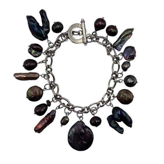 Dark charm bracelet